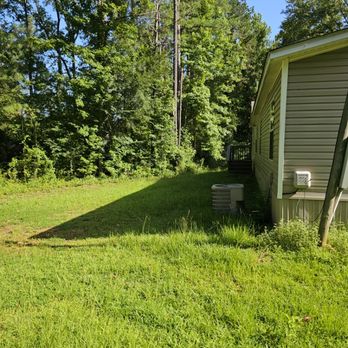 Cornett's Lawncare - a view of the back of the house - Lawn Services Near Me - West Monroe, Louisiana