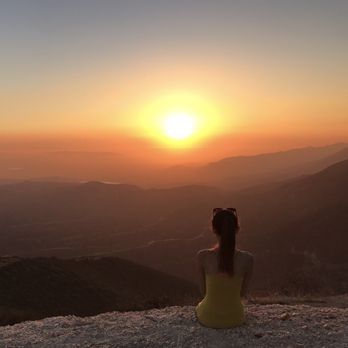 Potato Mountain - Beautiful sunset view - Hiking Near Me - Claremont, California