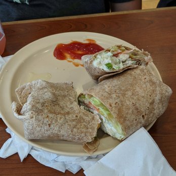 Broadway Deli & Bagels - Don't get the Chicken Salad Wrap - Delis Near Me - New York, New York Broadway Deli & Bagels - Don't get the Chicken Salad Wrap - Delis Near Me - New York, New York