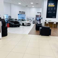 Pfaff BMW - The Inside