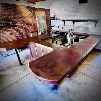Bird - A copper bar top that was made by The Chairman Denver, Colorado - American Near Me - Denver, Colorado