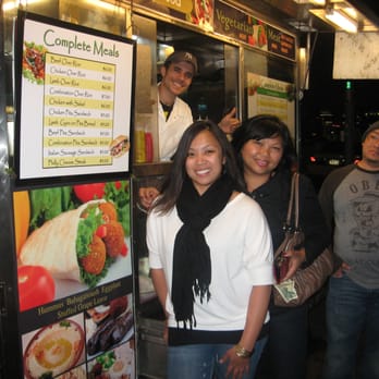 Kimo Food - a group of people standing in front of a food truck - Street Vendors Near Me - Manhattan, New York Kimo Food - a group of people standing in front of a food truck - Street Vendors Near Me - Manhattan, New York