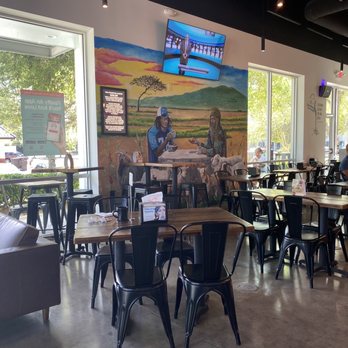 Just Love Coffee Cafe - Clermont - Interior seating - Breakfast & Brunch Near Me - Clermont, Florida Just Love Coffee Cafe - Clermont - Interior seating - Breakfast & Brunch Near Me - Clermont, Florida