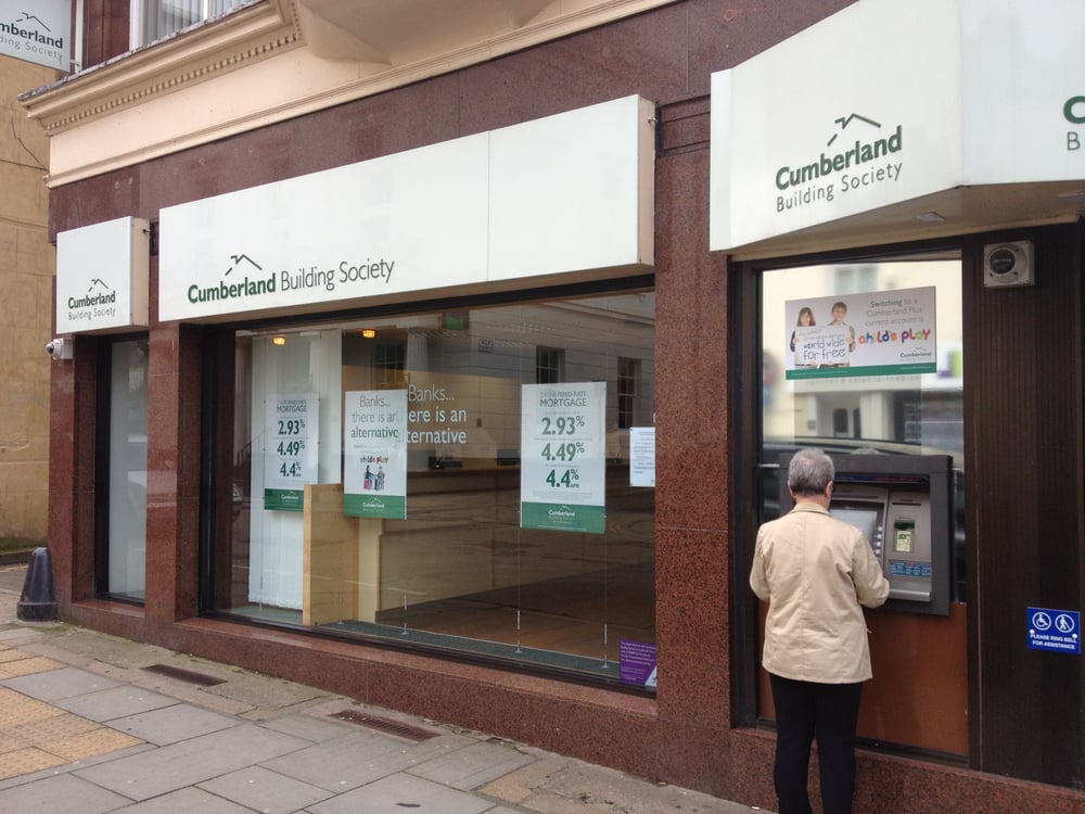 CUMBERLAND BUILDING SOCIETY 30 Lowther Street, Whitehaven, Cumbria