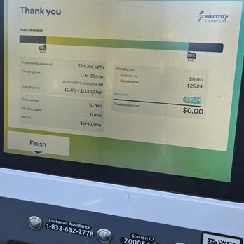 Electrify America - 800V - EV Charging Stations Near Me - San Dimas, California