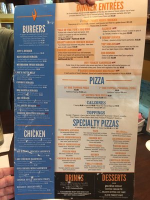 Menu photo 4 The Corner Grill Blue Grass, IA Menu photo 4 The Corner Grill Blue Grass, IA