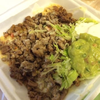 Taqueria Davis - To-go Aggie burrito bowl with steak. Cheese sauce on top was so good! - Mexican Near Me - Davis, California Taqueria Davis - To-go Aggie burrito bowl with steak. Cheese sauce on top was so good! - Mexican Near Me - Davis, California