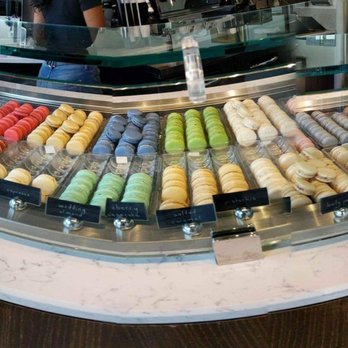 Olivia Macaron - Panorama of all the flavors they had, it makes my mouth water! - Macarons Near Me - Washington, DC, District of Columbia
