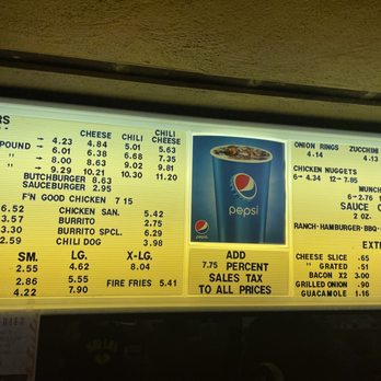 Butch's Drive-In - Menu - Burgers Near Me - DOS Palos, California Butch's Drive-In - Menu - Burgers Near Me - DOS Palos, California