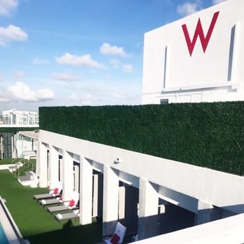 EasyGrass - The W - Brickell - Landscaping Near Me - Miami, Florida EasyGrass - The W - Brickell - Landscaping Near Me - Miami, Florida