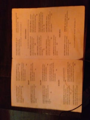 Menu photo 6 Café Munk København K, 84