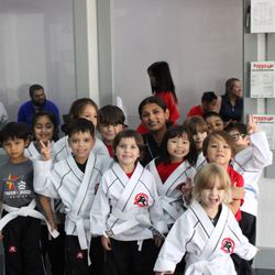 Tiger-Rock Martial Arts of Sugarland - Our 4 - 6 year olds! Go Tiger Cubs!