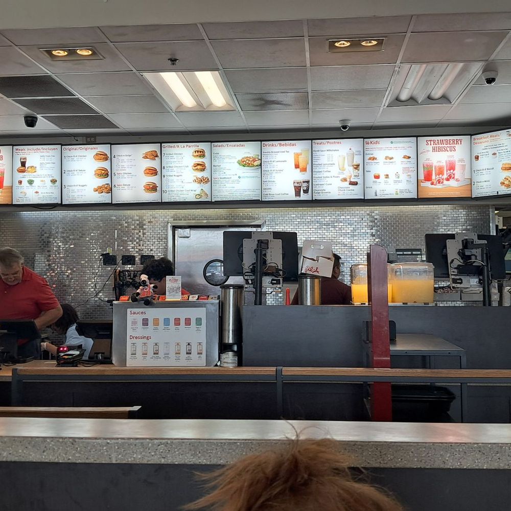 Chick-fil-A - Counter - Fast Food Near Me - Bradenton, Florida Chick-fil-A - Counter - Fast Food Near Me - Bradenton, Florida