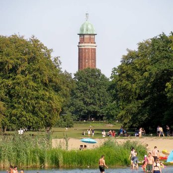 Volkspark Jungfernheide - Wilde Badestelle am Ostufer des Jungfernheidesees. - Parks Near Me - Berlin, BE