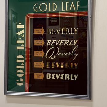 American Sign Museum - Gold leaf examples - Museums Near Me - Cincinnati, Ohio American Sign Museum - Gold leaf examples - Museums Near Me - Cincinnati, Ohio