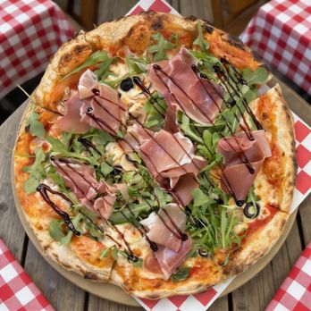 Vido’s Pizza - Prosciutto Pizza - Pizza Near Me - Conroe, Texas