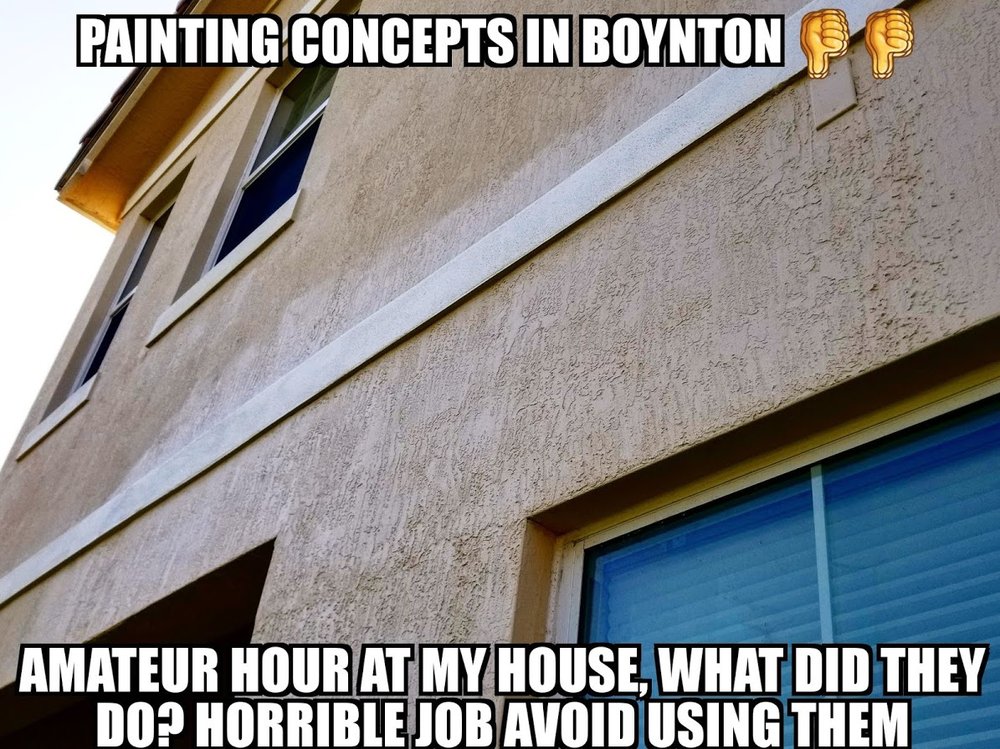 PAINTING CONCEPTS Updated May 2024 3459 High Ridge Rd, Boynton Beach, Florida Painters