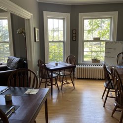 Gather Inn - the dining area
