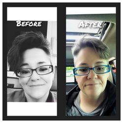 Allure Hair Studio - As you can clearly see she butchered my hair