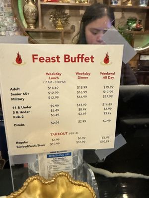 Menu photo 3 Feast Buffet Katy, TX