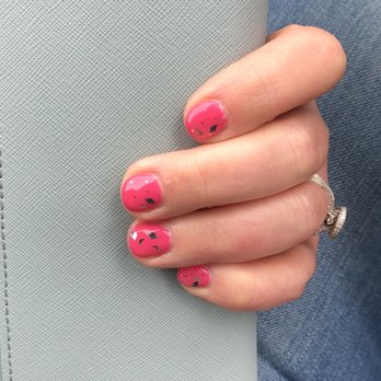 Urban Nail Box - Gel manicure by Kevin (color: OPI strawberry margarita) - Nail Salons Near Me - Seattle, Washington Urban Nail Box - Gel manicure by Kevin (color: OPI strawberry margarita) - Nail Salons Near Me - Seattle, Washington