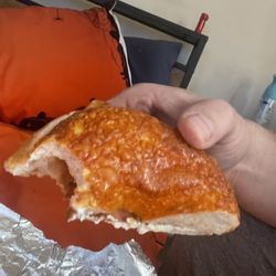 Java Joe's Bagels - Cheddar Bagel