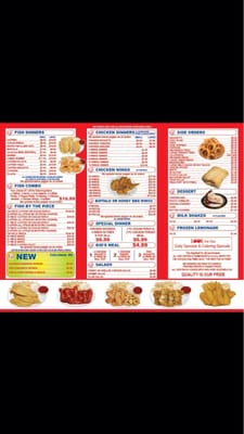 Menu photo 6 JJ Fish and Chicken Maywood, IL Menu photo 6 JJ Fish and Chicken Maywood, IL