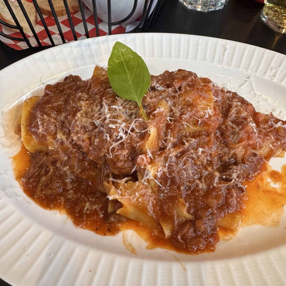 Basta Pasteria | Draper - Short rib pasta. Lacked serious flavor and needed salt. - Pizza Near Me - Draper, Utah