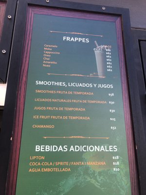 Menu photo 2 El Vagon Tijuana, BCN