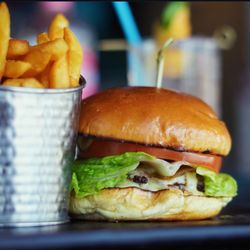 The Jersey G.O.A.T. Grill + Public House - Jersey Smash Burger