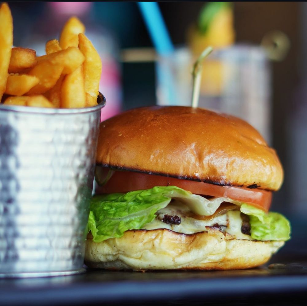 The Jersey G.O.A.T. Grill + Public House