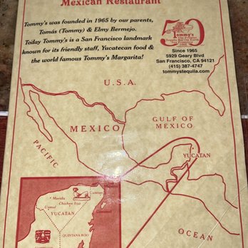 TOMMY’S MEXICAN RESTAURANT - 521 Photos & 1232 Reviews - 5929 Geary ...