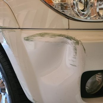 Fix-A-Dent Now  - Before - Mobile Dent Repair Near Me