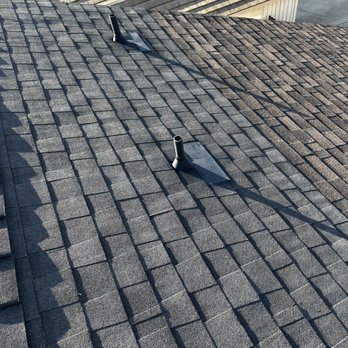 No Leaks Roofing - Replaced entire section including the underlayment. - Roofing Near Me