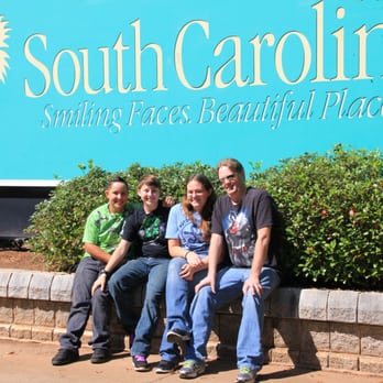 South Carolina Welcome Center - the sign is a good photo op for the family - Visitor Centers Near Me - Santee, South Carolina South Carolina Welcome Center - the sign is a good photo op for the family - Visitor Centers Near Me - Santee, South Carolina
