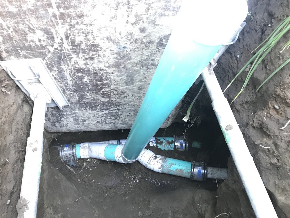 Slide of Metropolitan Sewer Service