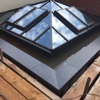 Love Windows Devon Ltd - Atlas Roof with Auto opening windows installed in Exmouth - Windows Installation Near Me - Exeter, DEV