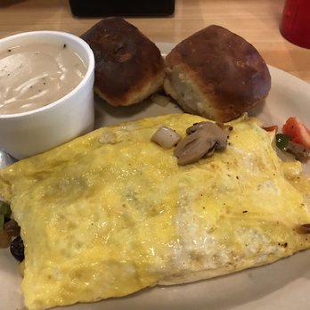 Fast Eddies Place Restaurant - an omelet and rolls - Hunting & Fishing Supplies Near Me - Benton, Kentucky