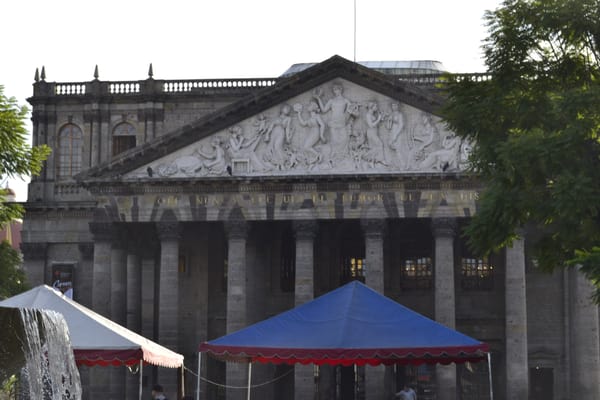 Teatro Degollado by null