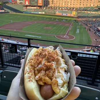 Oriole Park At Camden Yards - Crabby Dog - Stadiums & Arenas Near Me - Baltimore, Maryland Oriole Park At Camden Yards - Crabby Dog - Stadiums & Arenas Near Me - Baltimore, Maryland