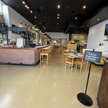 Crust Pizzeria - Seating area - Pizza Near Me - Lexington, Kentucky Crust Pizzeria - Seating area - Pizza Near Me - Lexington, Kentucky