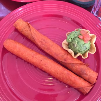 Don Cuco's Restaurant - Flautas Rojas - Mexican Near Me - Newhall, California