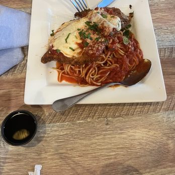 Spiaggia Ristobar - Chicken Parm - Italian Near Me - Sneads Ferry, North Carolina Spiaggia Ristobar - Chicken Parm - Italian Near Me - Sneads Ferry, North Carolina