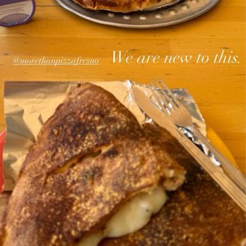 More Than Pizza - calzone and personal pizza - Pizza Near Me - Fresno, California More Than Pizza - calzone and personal pizza - Pizza Near Me - Fresno, California