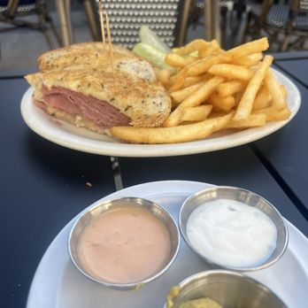 The Brig Restaurant - Ruben sandwich w/ fries - Breakfast & Brunch Near Me - Dana Point, California The Brig Restaurant - Ruben sandwich w/ fries - Breakfast & Brunch Near Me - Dana Point, California