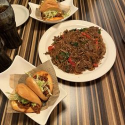 Buk Chon Korean Cuisine - Spicy Pork Bun Japchae