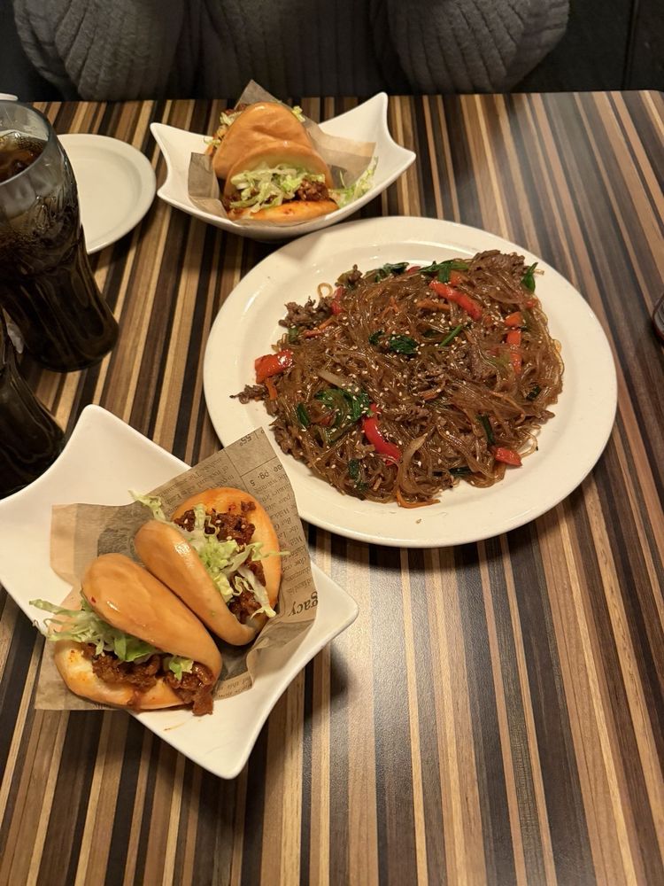 Food from Buk Chon Korean Cuisine