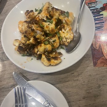 Red Rock Brewery - Roasted Cauliflower! - American Near Me - Park City, Utah