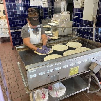 Taco Cabana - Tortillas being made - Mexican Near Me - Albuquerque, New Mexico Taco Cabana - Tortillas being made - Mexican Near Me - Albuquerque, New Mexico