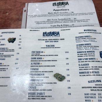 La Bamba Mexican Kitchen - Tacos Near Me - Beach Haven, New Jersey La Bamba Mexican Kitchen - Tacos Near Me - Beach Haven, New Jersey